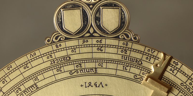 Nachbildung des Astrolabiums von Georg v. Peuerbach, entworfen für Kaiser Friedrich III. – 1457 (c) Kurt Niel